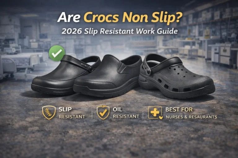 are crocs non slip