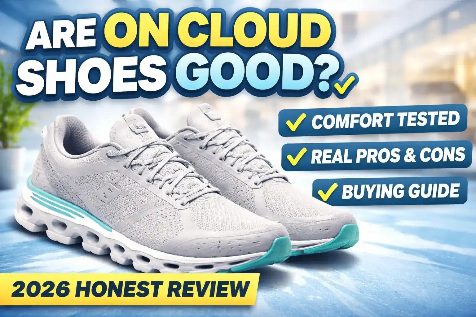 are on cloud shoes good