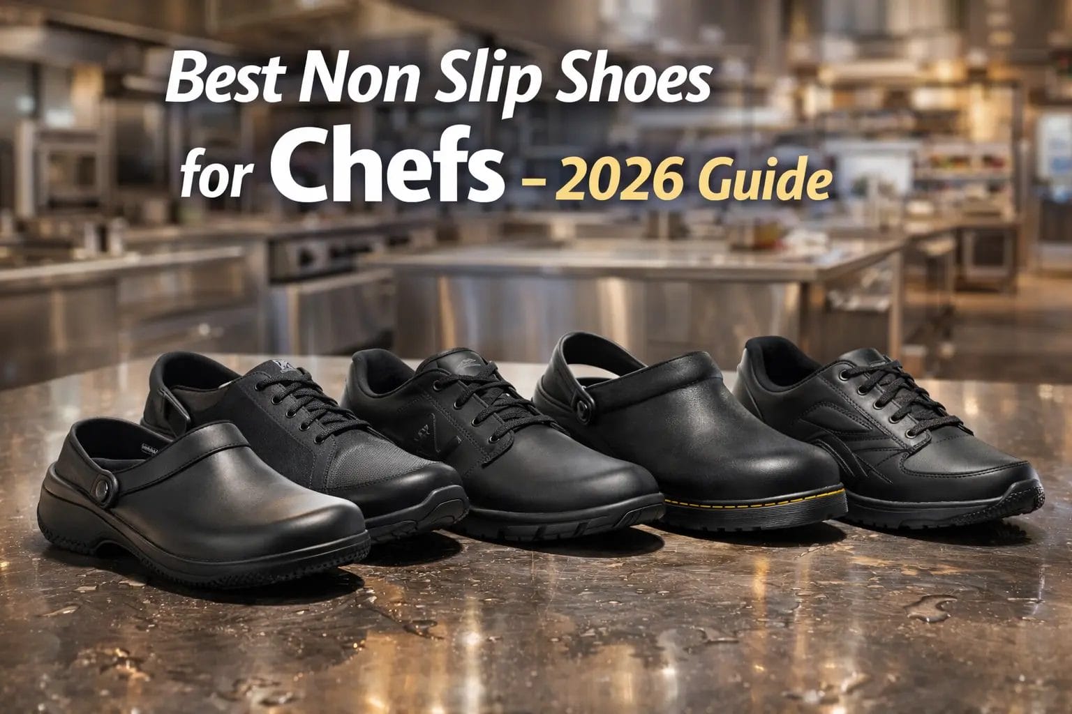best non slip shoes for chefs