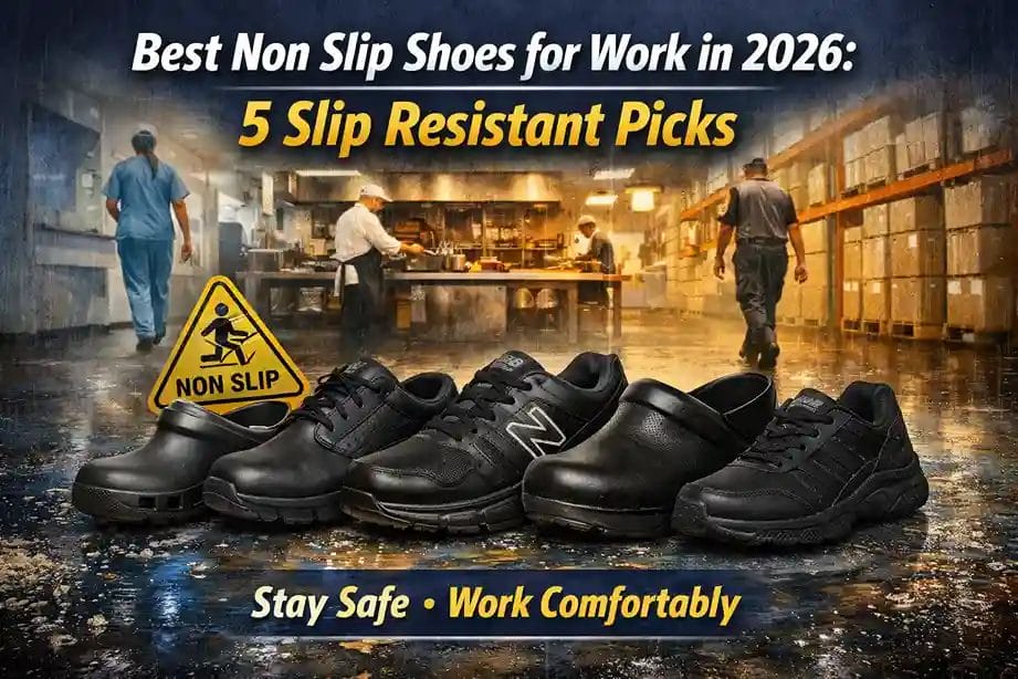 best non slip shoes for work