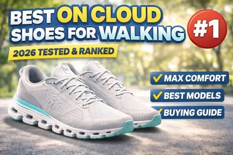 best on cloud shoes for walking